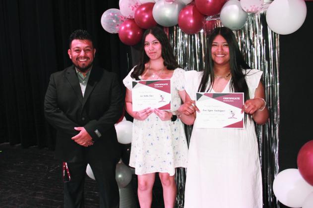 Health Awards 2nd Semester - Isa’Bella Cruz 1st Semester - Eva’Lynn Rodriguez