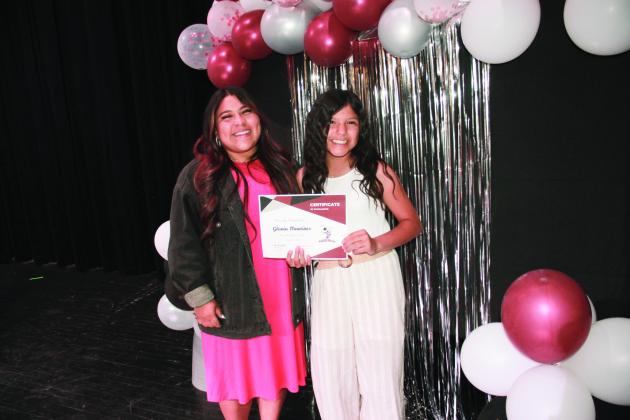 Pre-Athletic Outstanding Girl - Gloria Martinez