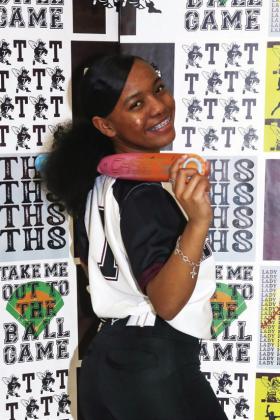 Naliyah Williams - 1st Team All-District Outfield