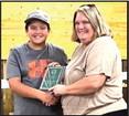 Bronze Star plaque recipient Steeley Moore, Nazareth.