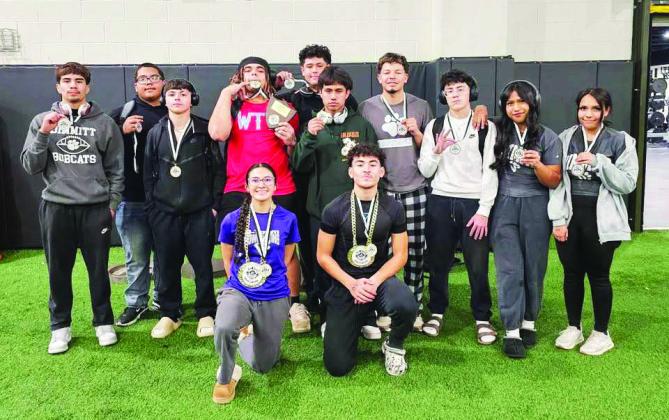 RANDALL POWERLIFTING MEET
