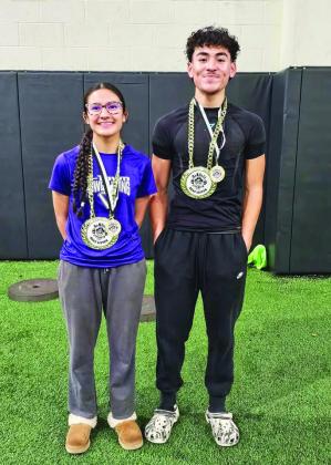 RANDALL POWERLIFTING MEET