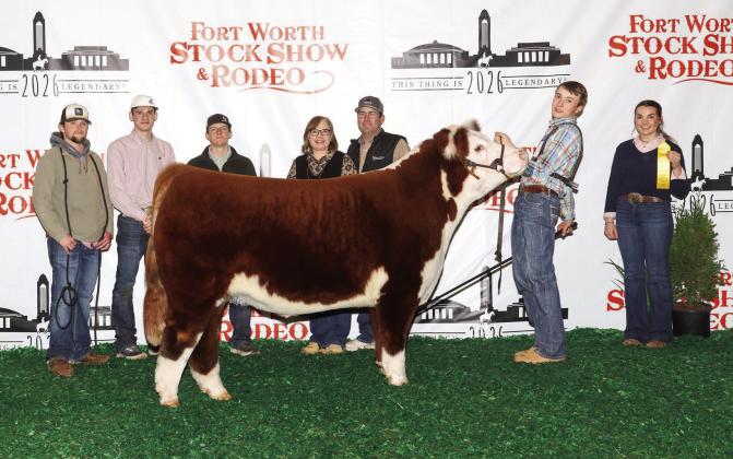 Rhett Reed 5th place Hereford