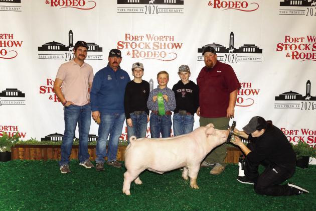 Holden Dunn 6th place White OPB
