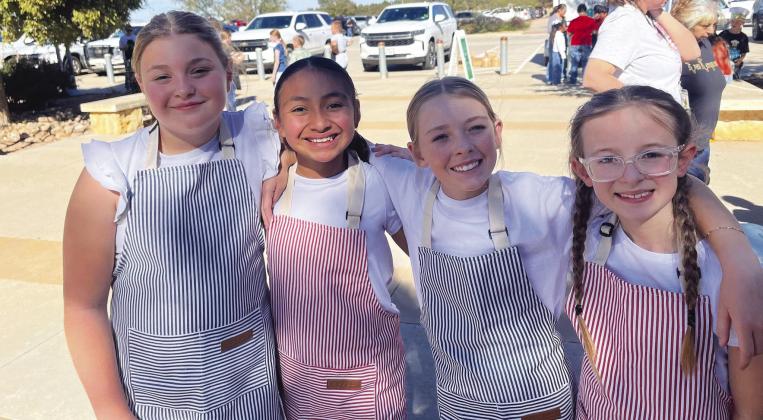 3rd Place Junior Healthy Dessert: Junior Team 1, Slice Slice Baby-Kendall Sturgess, Kadence Sturgess, Madilyn Langston and Mila Vasquez. Coached by Brittany Sturgess