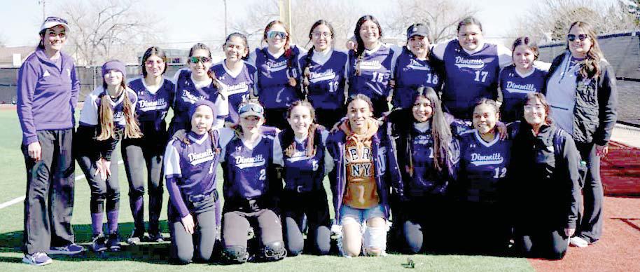 DHS Bobbies softball is underway starting. They recently played Palo Alto in a scrimmage. Head coach is Vicki Ruiz.