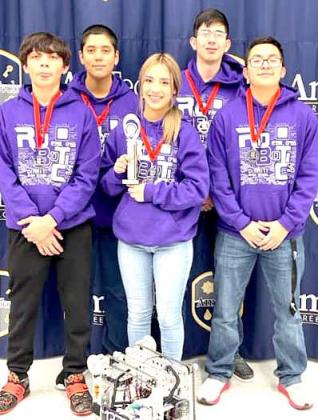 Dimmitt Robotics #13755 - Keen Hernandez, Joel Grado, Promise Herrera, Eric Duenas, Juan Cruz