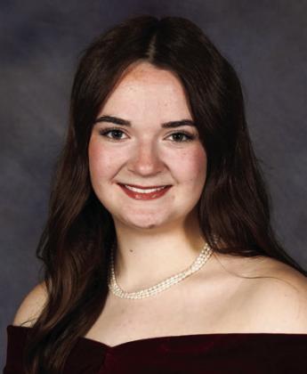 Tulia High School Valedictorian Avary Wesley