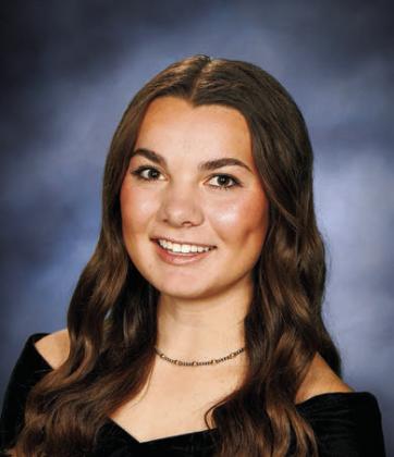 Kress High School Valedictorian Addilyn Reed
