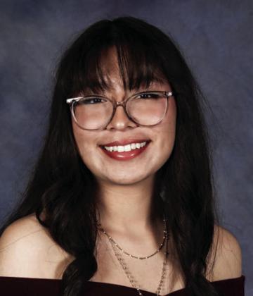 Tulia High School Salutatorian Scarlett Chavez
