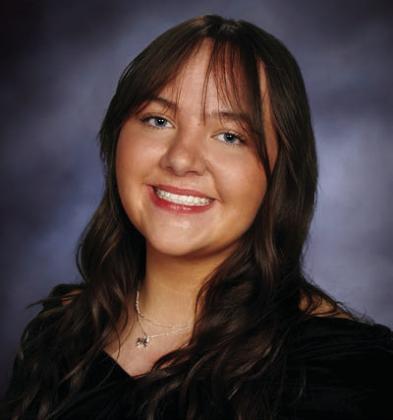 Happy High School Salutatorian Emily Cole