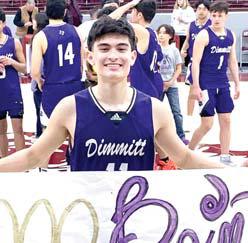 Bobcats Ivan Moreno tipped over the 1,000 point mark at the Area championship game.