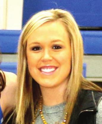 Asst. Coach Whitney Bryan
