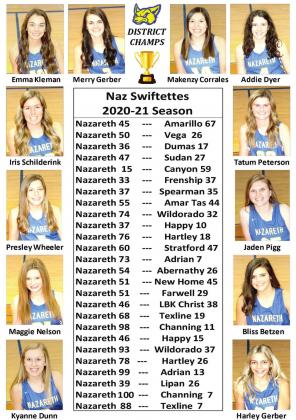 Swiftettes headed into playoffs