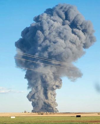 Deadly explosion, fi re rocks dairy