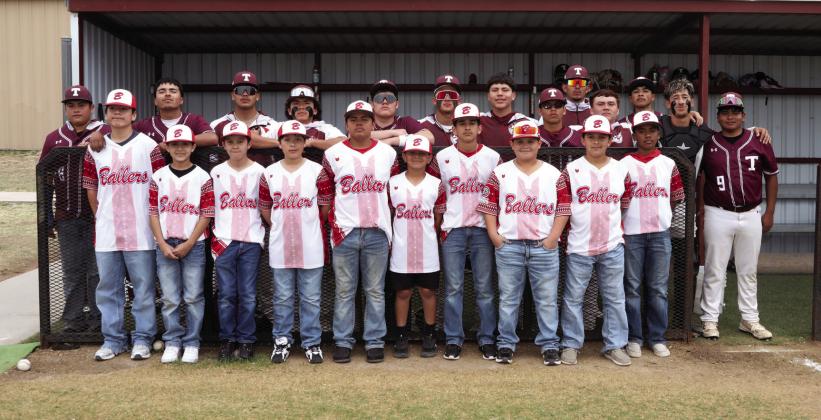 Future Hornets Night at the Hornets Baseball Game introduced the Texas Ballers Baseball team