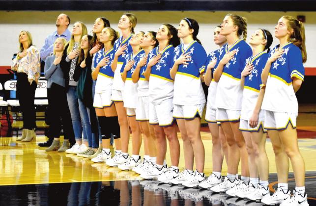 Swiftettes play in regional semi finals