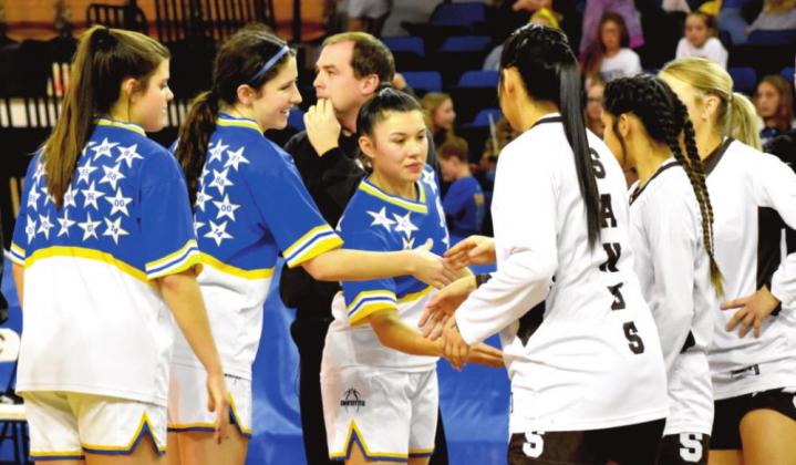 Swiftettes play in regional semi finals