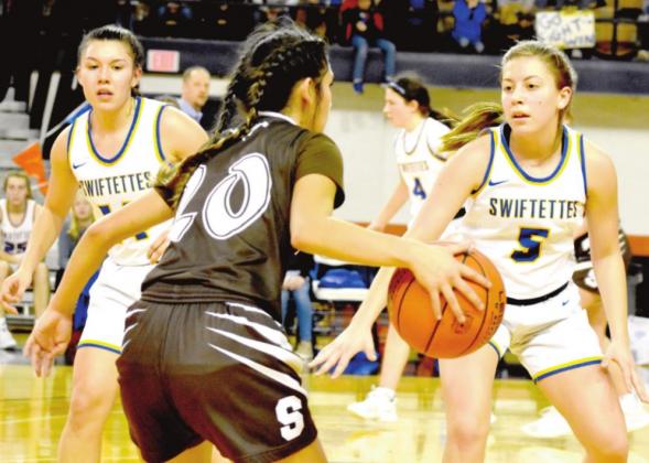 Swiftettes play in regional semi finals