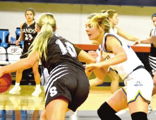 Swiftettes play in regional semi finals
