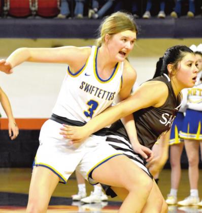 Swiftettes play in regional semi finals