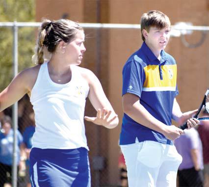 Nazareth Mixed Doubles – Iris Schilderink and Caysen High
