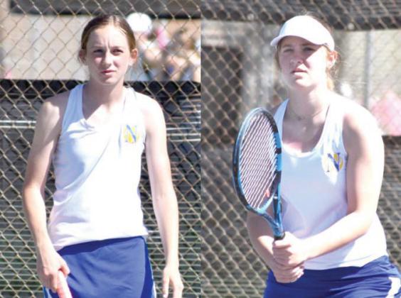 Nazareth Girls Doubles – Taylor Wethington and Brooklyn Dyer – 3rd place at Regionals.