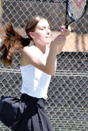 Naz Girls Singles – Lexi Ramaekers – lost in quarter finals to state qualifier.