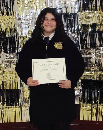 Starr Greenhand was earned by Evelynn Garcia.