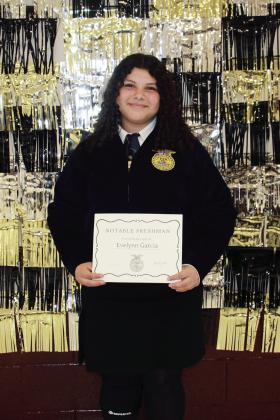 Notable Freshman – Evelynn Garcia