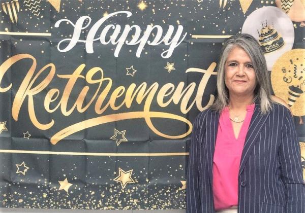 Hart ISD said goodbye to valued and loyal staff member Ramona Neudorf at a retirement party. Neudorf has served has been a teacher and principal for many years and real leader at the school.