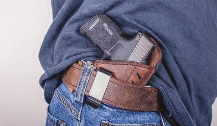 Texas constitutional carry in effect Sept. 1