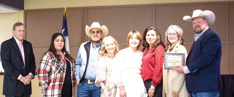 West Texas Coffee was name the Chamber Business of the Year.