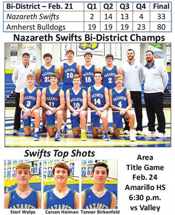Swifts win Bi-District title