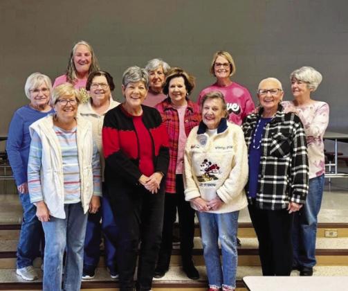 Progressive Study club helped with snack pac for kids. Members helping were Jeanne Wright, Emily Keese, Ka Wilfong, Judy Shipman, Judy McDaniel, Marilyn Foster, Tangy Garrison and Sheran Childress. Also helping that day was Karen Barnett and Becky Tucker.