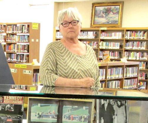 Displayer of the Month is Mary Ruth Baird.