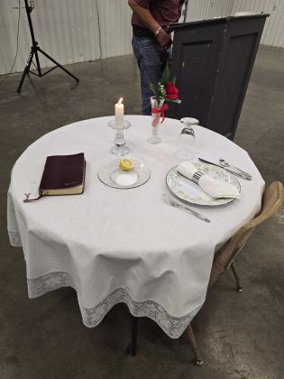 The Missing Man Table