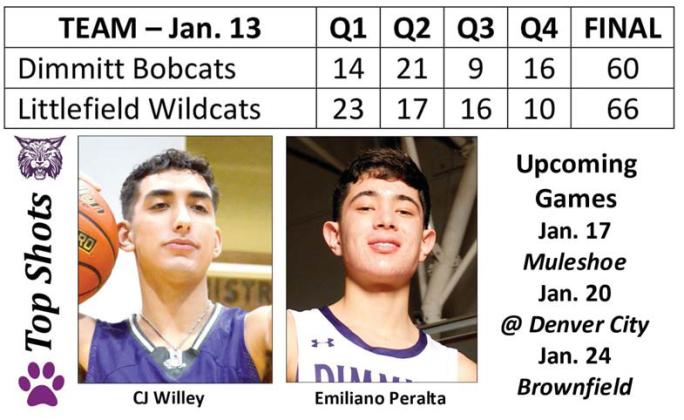 Bobcats edged out by Wildcats