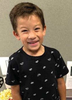 RES Pumpkin Contest Kindergarten Winner, Joey Villarreal.