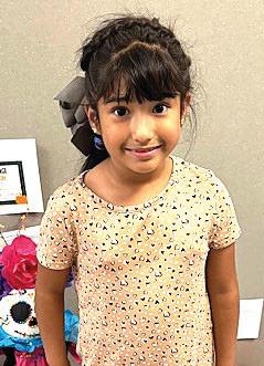 RES Pumpkin Contest 1st grade Winner, Arissa Vidana.