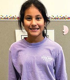 RES Pumpkin Contest 4th grade Winner, Kaesley Macias.