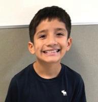 RES Pumpkin Contest 5th grade Winner, Adrian Silva.