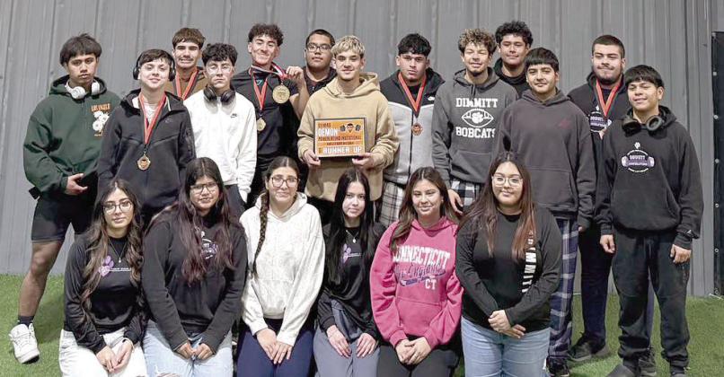 DIMMITT POWERLIFTING
