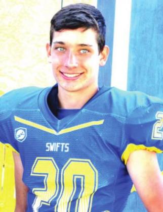 Brett Heitschmidt 2nd Team Noseguard