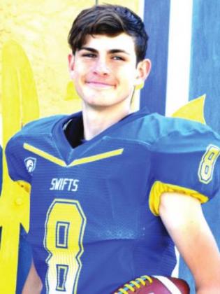Bradyn Bullard Honorable Mention Special Team