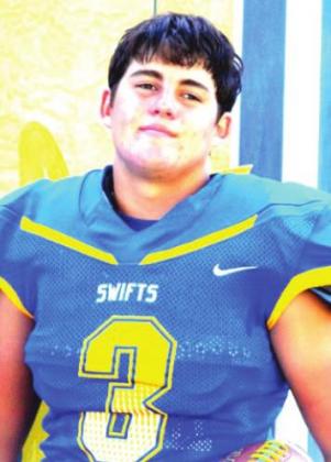Luke Betzen 1st Team Spreadback Cornerback