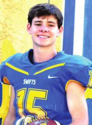 Luke Schulte 2nd Team Quarterback