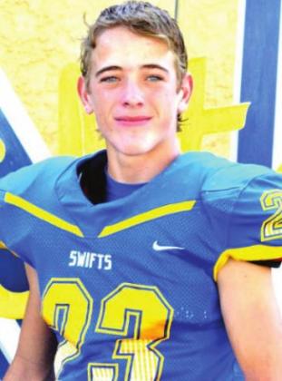 Sterl Welps Honorable Mention Wide Receiver