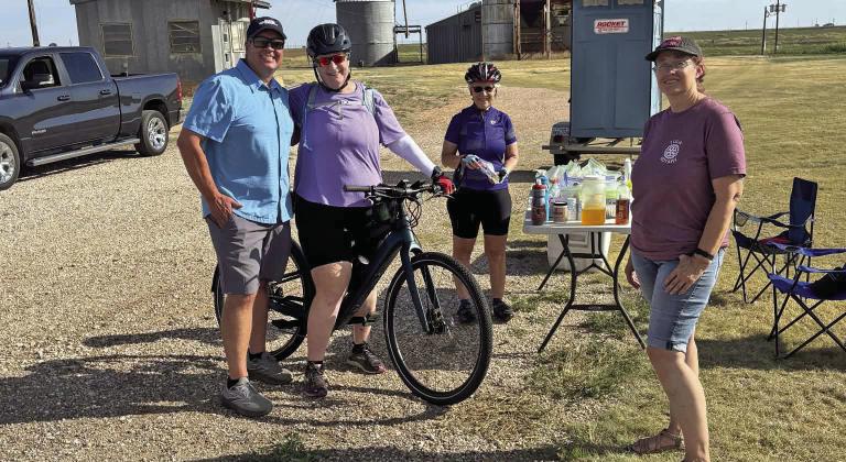 Rotary rest stop