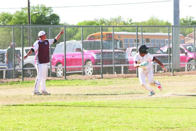 Coach Cardova sends Gustavo Trevino Home